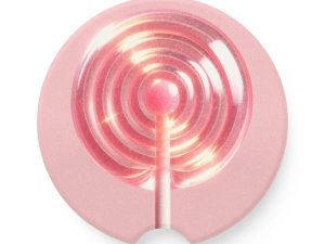 Lollipop Design Soapstone Car Coaster – Cute & Functional Auto Accessory